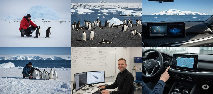 Inspired by Antarctica’s Greatest Navigators