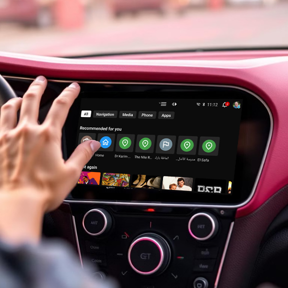 Car Penguin automotive interface