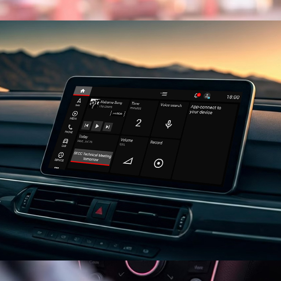 Car Penguin Interface