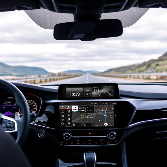 Car Penguin Dashboard