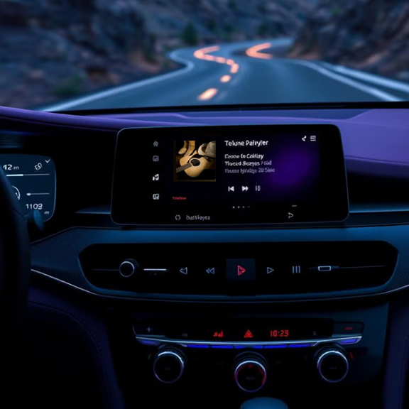 Car Penguin Interface Demo