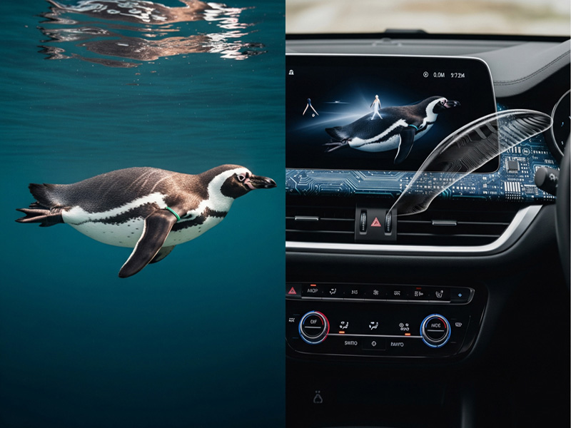 Nature meets technology innovation